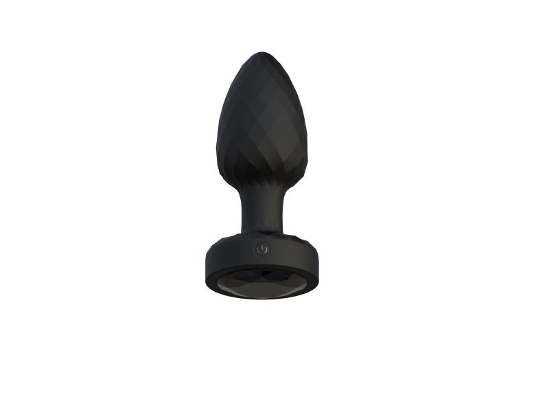 WLS032 Sparkle Swiveling Anal Plug